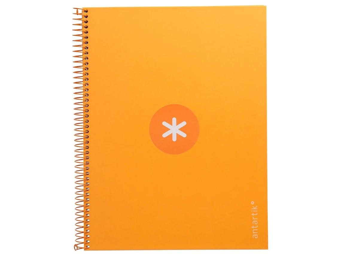 Cuaderno LIDERPAPEL Série Antartik 90g/m² Amarelo, (A4)
