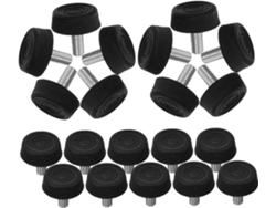 Nivelador Niveladores Pie Ajustable Muebles Pies Gabinete