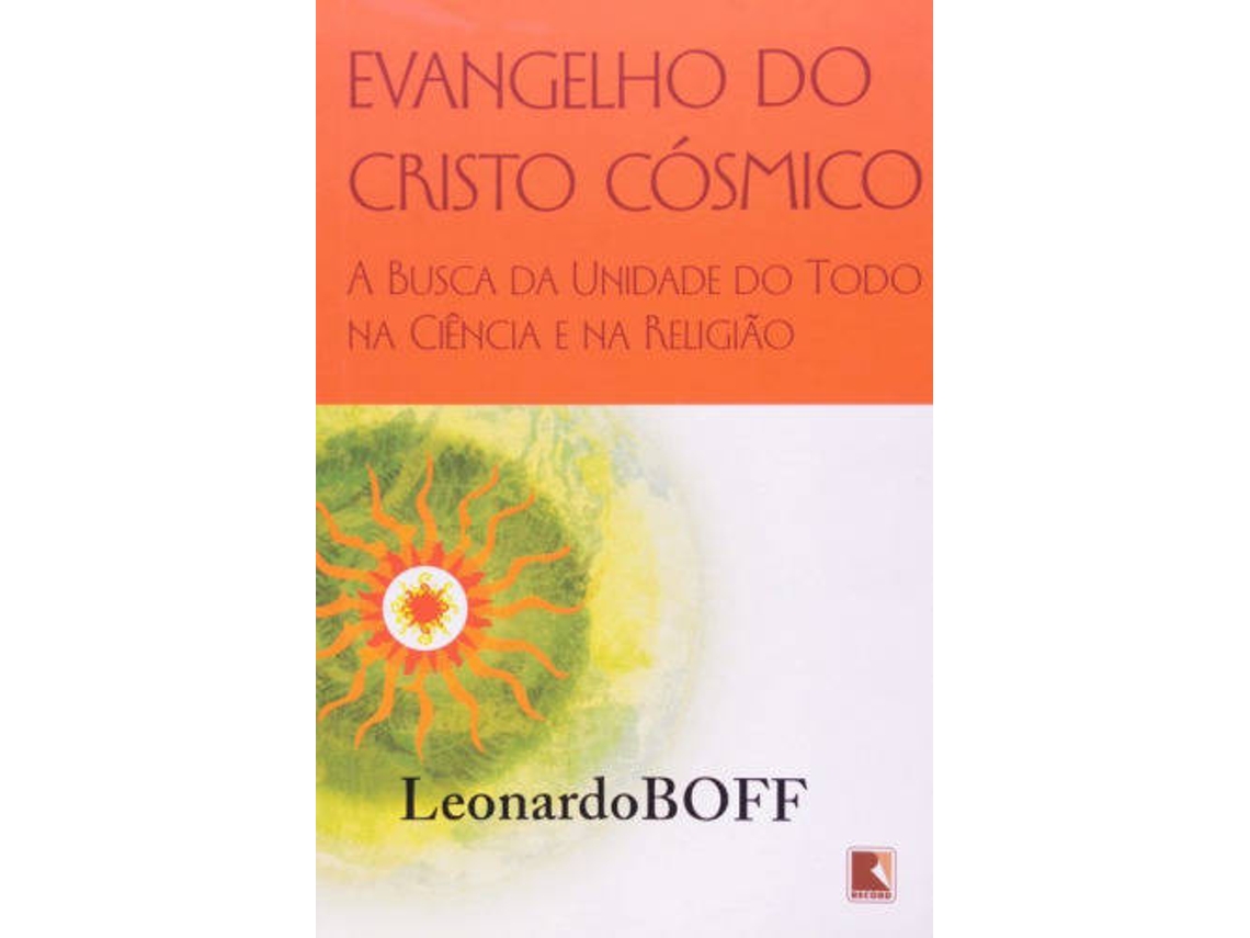 Libro Evangelho do Cristo Cósmico de Leonardo Boff (Portugués)