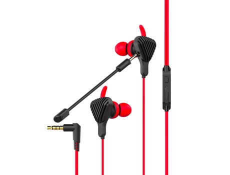 Auriculares Cyberwired Alámbrico Dentro Oído CELLY Negro