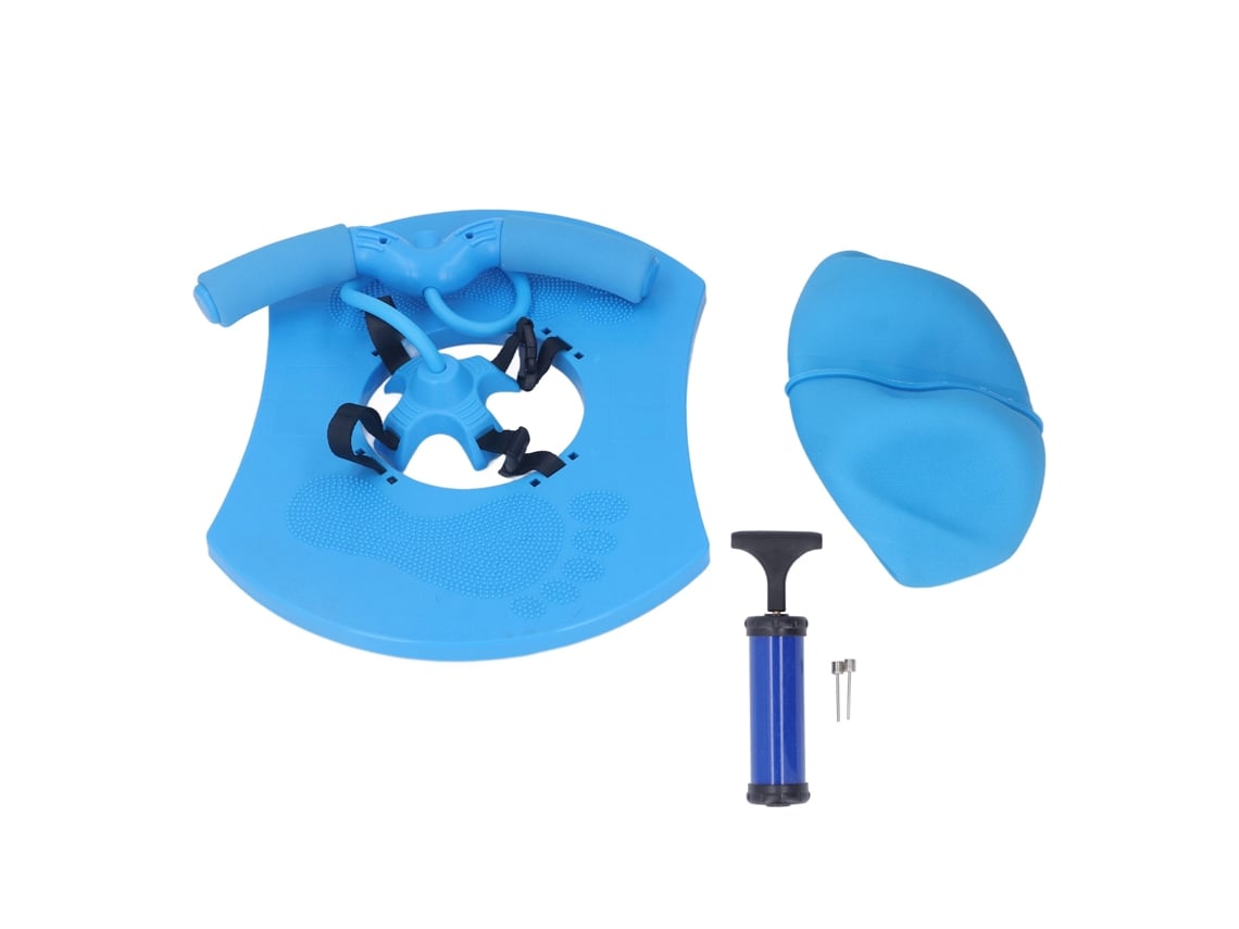 Prancha De Bounce Para Crianças Com Alça Equilíbrio Seguro Pvc Diversão Salto Alto