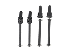 Eje De Transmisión Cvd Delantero Y Trasero Para Coche Rc 1/16 Hbx 16889 16889a 16890 16890a Sg1601 Sg1602 (repuestos)