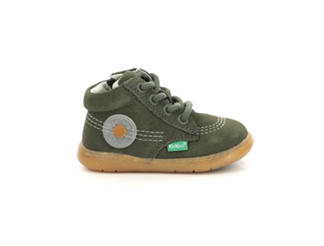 Botas de Bebé KICKERS Kickbubbly Marrón (22)