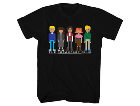 Camiseta ROCKINSTONE del club de desayuno Pixels (XXL)