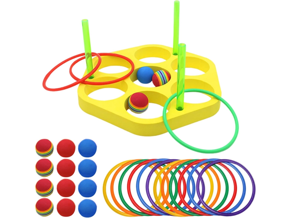 Jogo De Arremesso Na Piscina Bolas De Espuma Flutuantes Para Esportes Aquáticos, Jogo Educativo De Habilidades Motoras