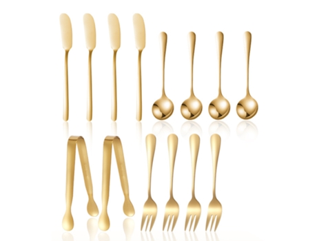 Juego de 14 cuchillos esparcidores de mermelada de mantequilla de queso, cuchillos esparcidores de mantequilla de queso de acero inoxidable