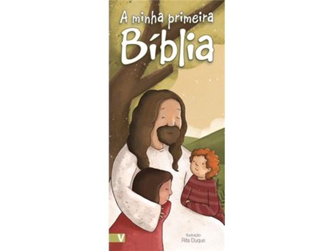 Libro A Minha Primeira Biblia de Miguel de Oliveira (Portugués)