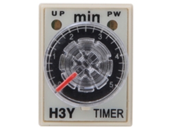 Relé De Tiempo H3y-2 8 Pines Ajustable 0-5 Minutos 12vdc Suministros Eléctricos