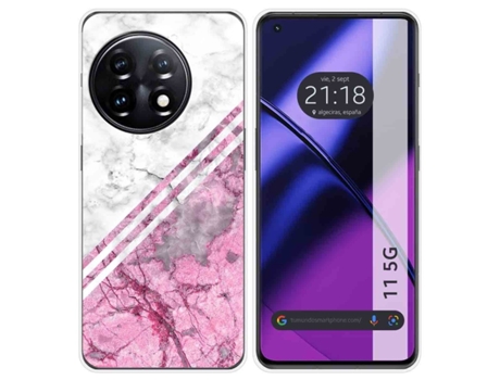 Funda Silicona para Oneplus 11 5G diseño Mármol 03 Dibujos