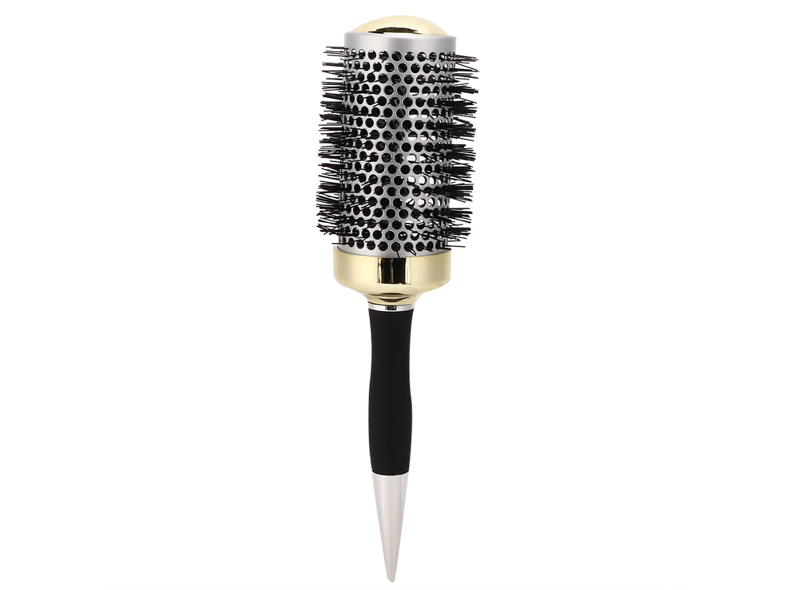 Pente Cilíndrico Portátil Para Cabelo Cacheado Anti-derrapante Ferramenta De Estilo De Cabelo (l)