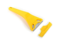 Raspador De Plástico Para Ventanas De 7 Pulgadas, Hoja De 61,5 Mm, Para Eliminar Pintura Del Vidrio.