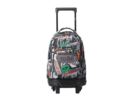 Mochila Escolar Pequeña Ruedas Manga Resma