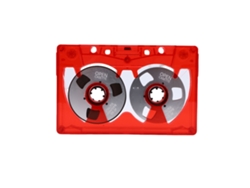 Cinta De Audio En Blanco (grabación Doble Cara 50 Minutos)