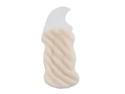 Esponjas De Konjac De Onda Larga Para El Cuidado Facial Y Corporal.