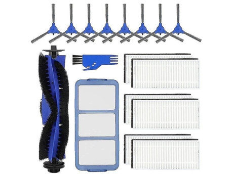 Accesorio Aspiradoras Compatibilidad Universal Robot Lado Filtro Hepa