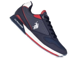 U.S. POLO ASSN. Zapatillas U.S. POLO ASSN NOBIL003ADBLRED05 Material sintético Hombre (40 - Azul)
