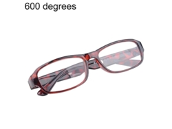 Gafas De Lectura Con Lentes Ópticas +4.5 +5.0 +5.5 +6.0 Unisex Tw5 Rojo