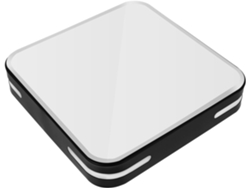 Lámpara de techo LED cuadrada de acrílico negro, fácil de instalar, sencilla y elegante. SFUSHOS