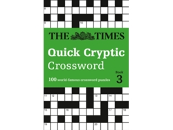 Libro The Times Quick Cryptic Crossword Book 3 de The Times Mind Games (Inglés)