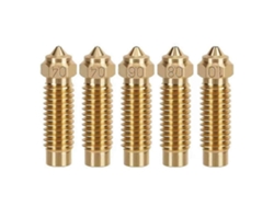 5 boquillas Volcano compatibles con el extrusor Hotend Neptune 4 Max Plus