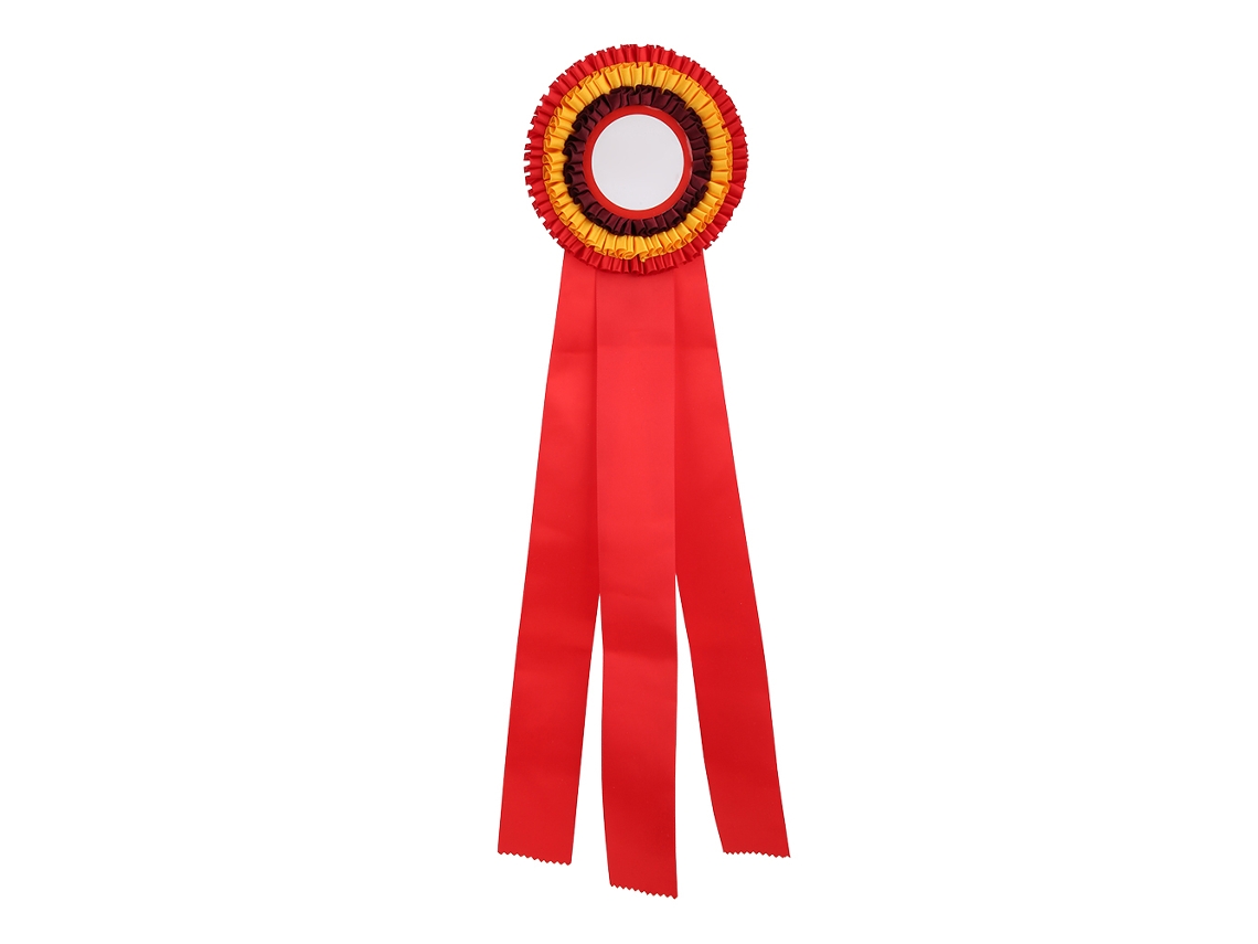 Insignia De Roseta De Cinta, Medalla De Primer Lugar, Premio Exquisito, Trofeo Pequeño
