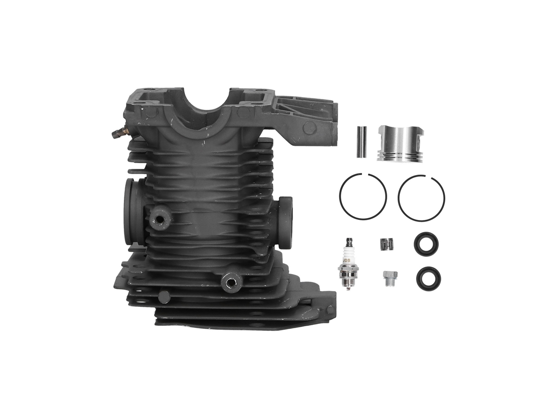 Kit De Empaquetadura De Pistón Y Cilindro 46mm Big Bore Para Motosierra Ms280
