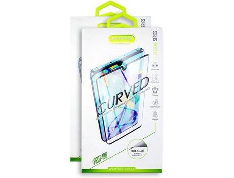 Pack de 2 Protectores de Pantalla para Samsung Galaxy S22 Plus 5G ACCETEL