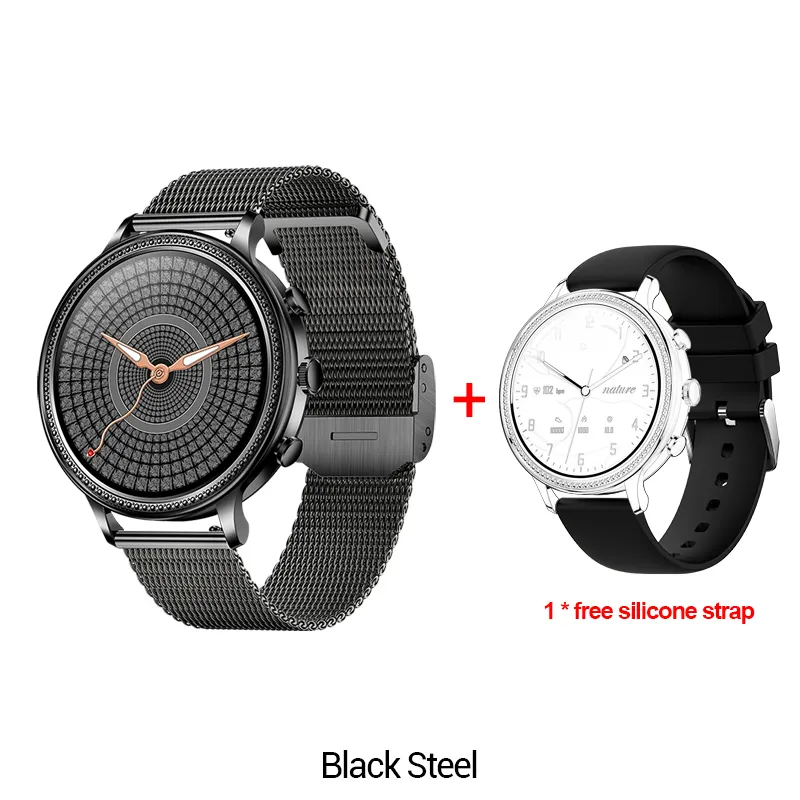 Smartwatch V60 Preto