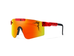 (estilo 26) Gafas De Sol De Ciclismo Unisex Con Protección Uv400 Y Lentes De Polímero A Prueba De Viento