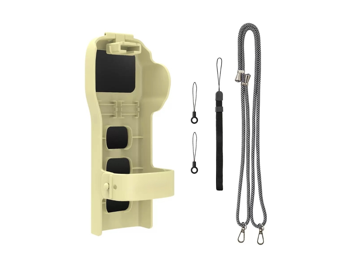 Funda Protectora Para Dji Osmo Pocket 3, A Prueba De Polvo Y Resistente A Caídas (amarillo) Czhhmart