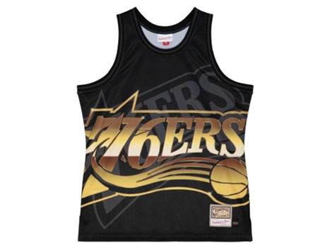 Camiseta de tirantes Philadelphia 76ers NBA Big Face 4.0 Fashion L
