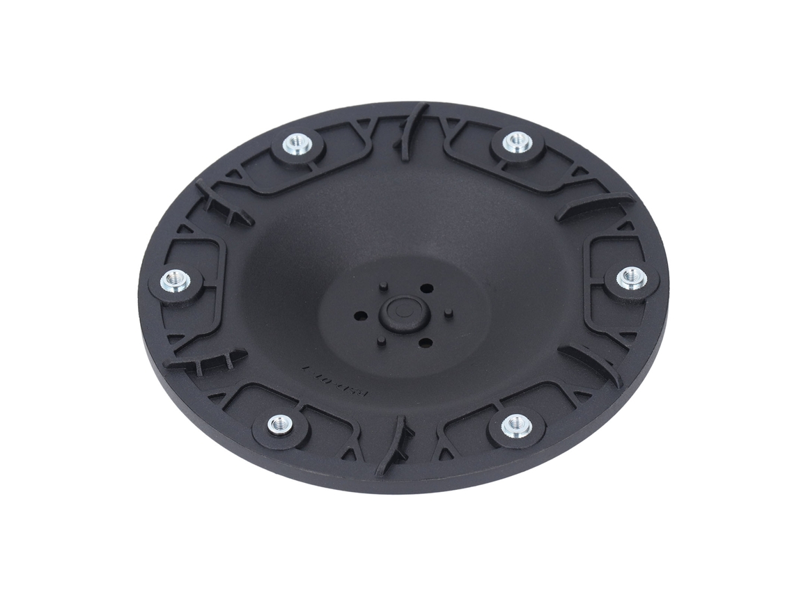 Disco Giratorio Para Cortacésped Robótico Con 6 Ranuras, Rosca M4, Compatible Con Worx Landoid M500, M700 Y M1000.