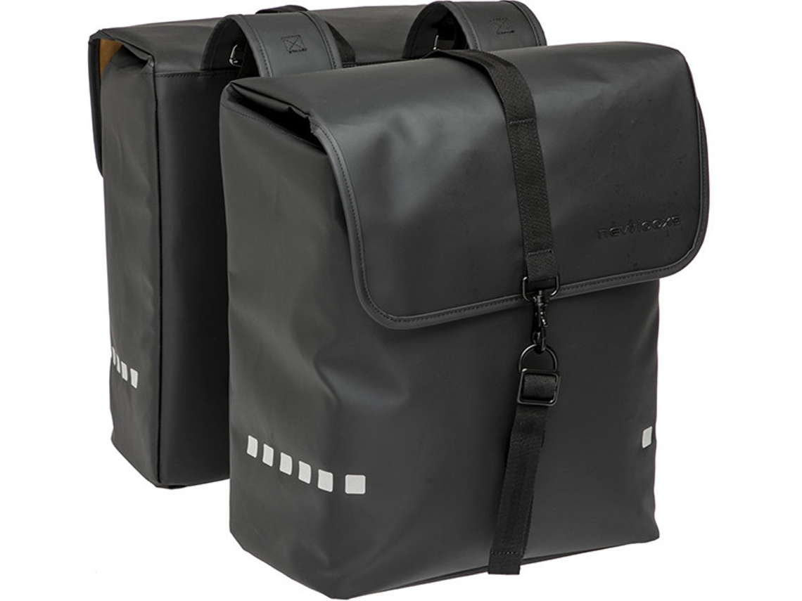 Alforja NEW LOOXS Alforjas Odense 39L Impermeables Reflectantes (Negro)