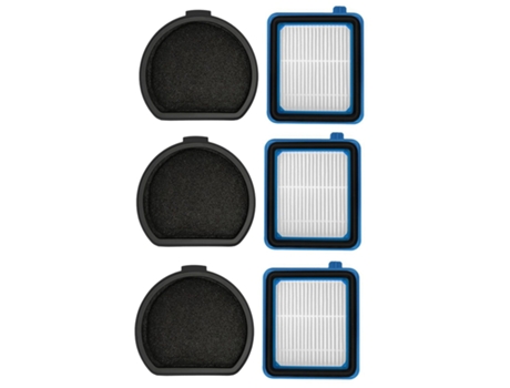 Piezas de aspirador inalámbrico, filtro de escape y filtro de polvo para Electrolux Pf91 Series 5Ebf / 5Btf / 6Bwf