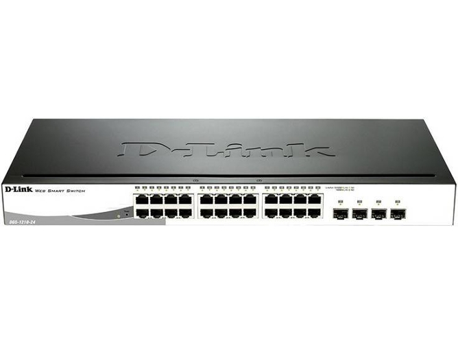 SWITCH D-LINK DGS-1210-24