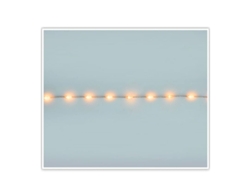 Grinalda de Luzes Led Soft Wire 8 Funções 3,6 W Blanco Quente 45 M