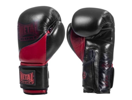 Guantes de Boxeo para Unisex METAL BOXE (8 oz - Negro)