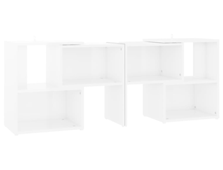 Mueble para la televisión VIDAXL Blanco Madera contrachapada (104x30x52 cm)