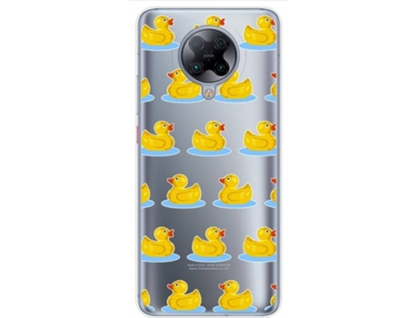 Carcasa Xiaomi POCO F2 Pro TUMUNDOSMARTPHONE Dibujos Transparente Multicolor