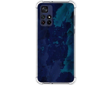 Carcasa Xiaomi POCO M4 Pro 5G TUMUNDOSMARTPHONE Acuarela 13 Multicolor