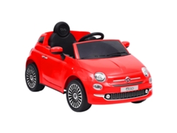Coche eléctrico VIDAXL Rojo Plástico