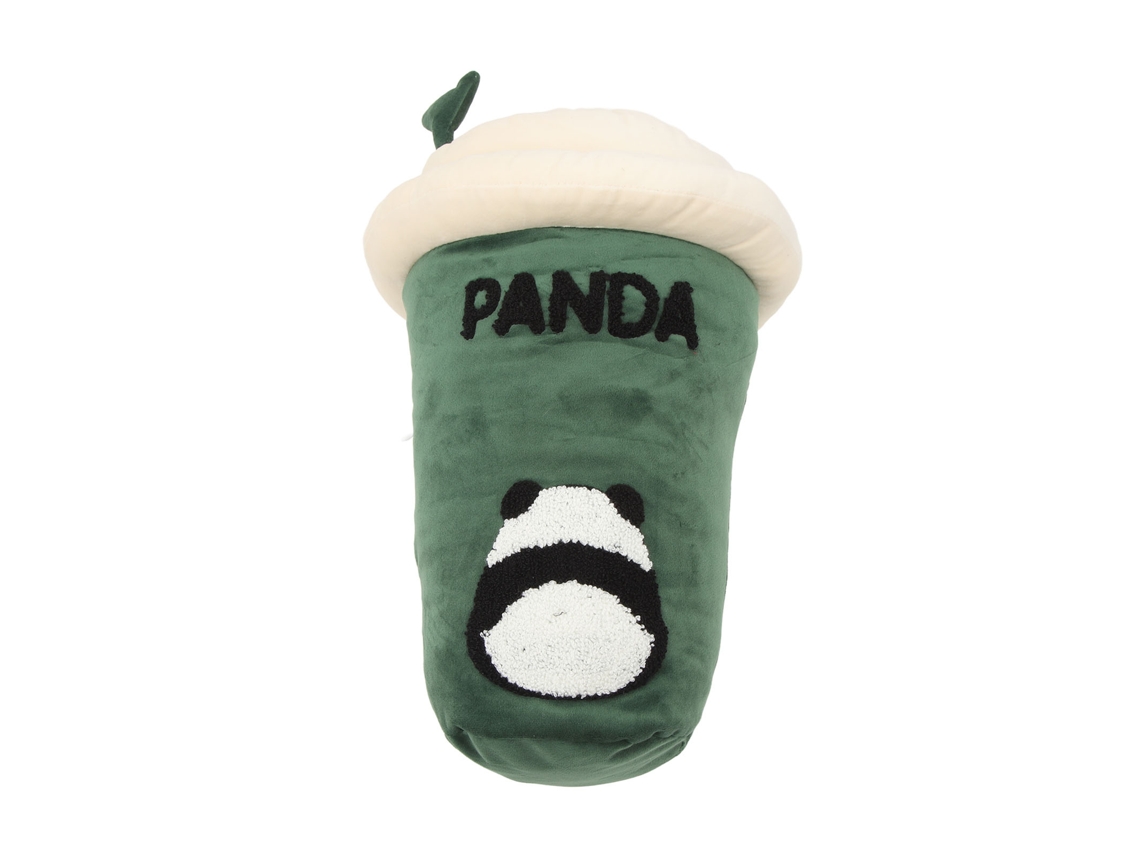 Taza De Café De Peluche De 35 Cm, Suave Panda Decorativo Para Dormir, Regalo