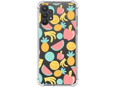 Carcasa Samsung Galaxy A32 5G TUMUNDOSMARTPHONE Frutas 02 Multicolor