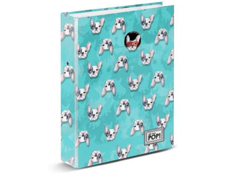Dossier OH MY POP! Doggy 2 Anillos (A4)
