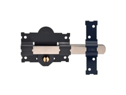 Cerrojo De Seguridad Micel Crr07 105l/50 Acero Gris 50 Mm Sobreponer