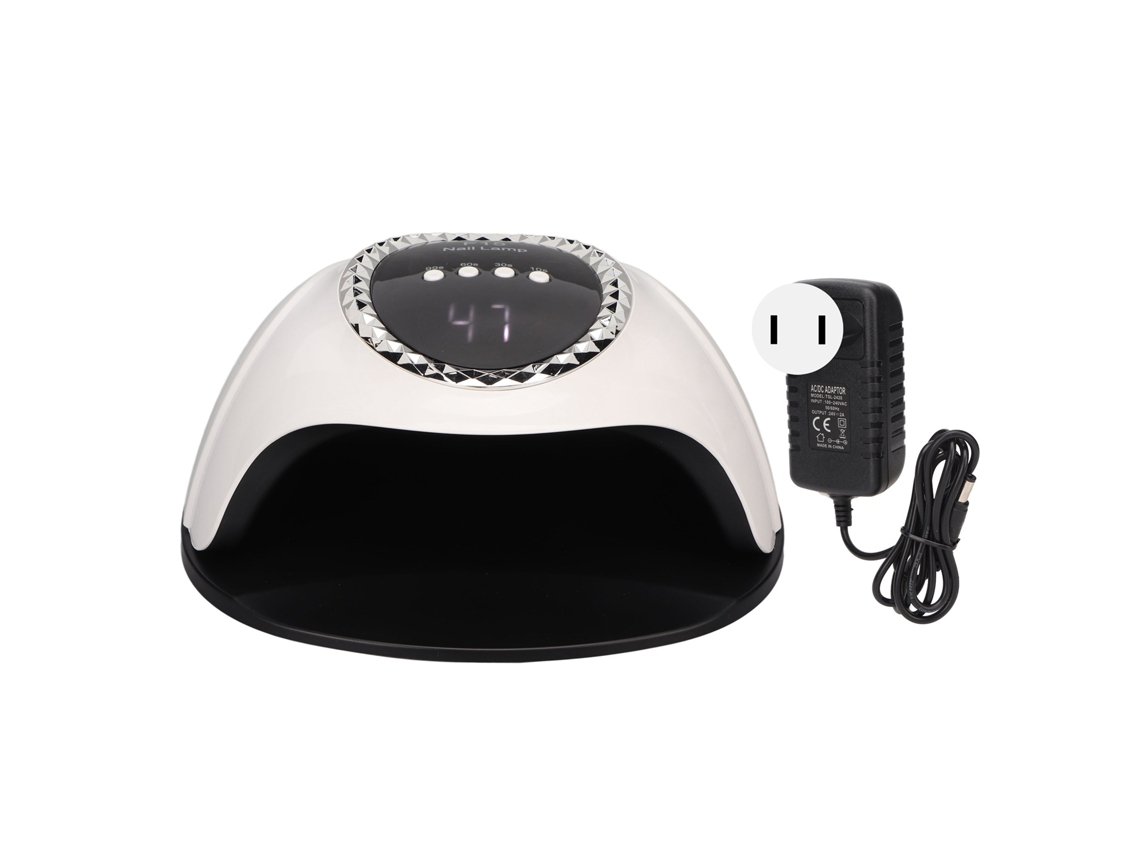 Lámpara De Uñas Led Uv De 168 W Con 4 Temporizadores Y 60 Chips De Luz, Sensor Inteligente Para Un Curado Rápido Del Gel Uv.