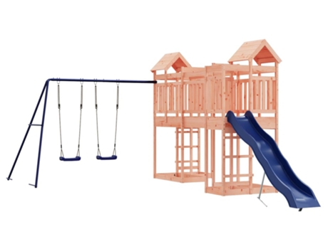 Multi-Actividades VIDAXL de exterior en Madera maciza Douglas (Edad Mínima Recomendada: 4 años)
