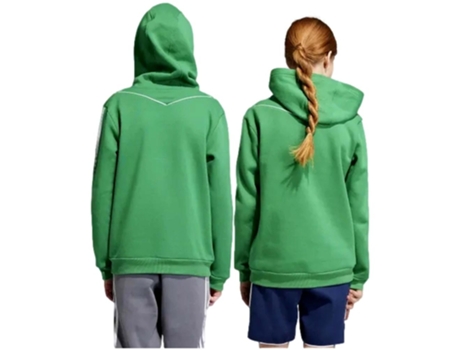 Sudadera Unisex ADIDAS Capucha Swhoody Verde (140 cm)