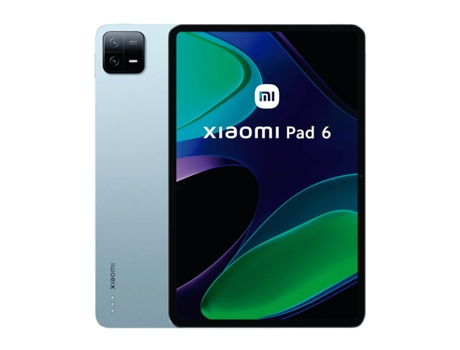 Tablet XIAOMI Pad 6 (11'' - 8GB/256GB - Wifi - Azul)