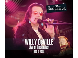 CD + DVD Willy DeVille - Live At Rockpalast 1995 & 2008